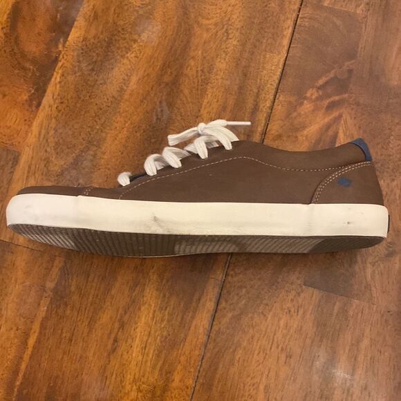 Brown Size 7 Men Sperrys w Memory Foam - Picture 4 of 8